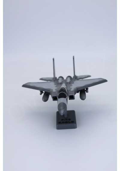 F-15 Yapboz Uçak Modeli Ve Standı Bir Arada - Evde Kurulum İçin Özel Tasarım - 857448211