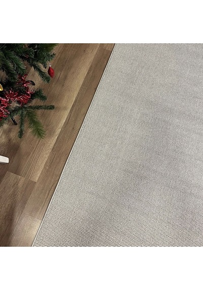 Hoom Rugs Vega S5486a Krem Hav Toz Vermez Hasır Dokuma Modern Makina Halısı Krem