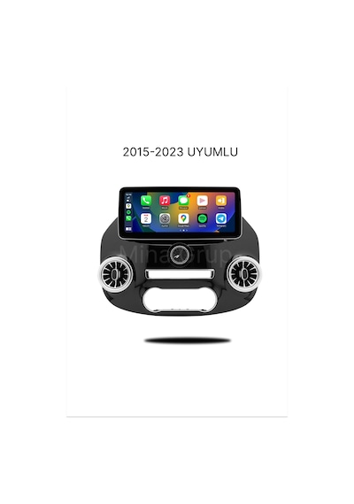 Snp Serisi Mercedes Vito 2015 İle 2023 Uyumlu 12.3 İnç Tesla Nbt Tasarım Android Multimedya Sistemi 6-128 Gb Hafıza Carplay Android Auto Ve Geri Görüş Kamerası