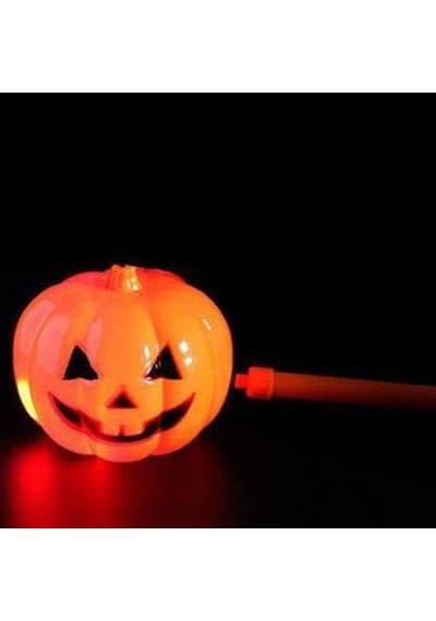Halloween Bal Kabağı Işıklı - Çubuklu Diğer