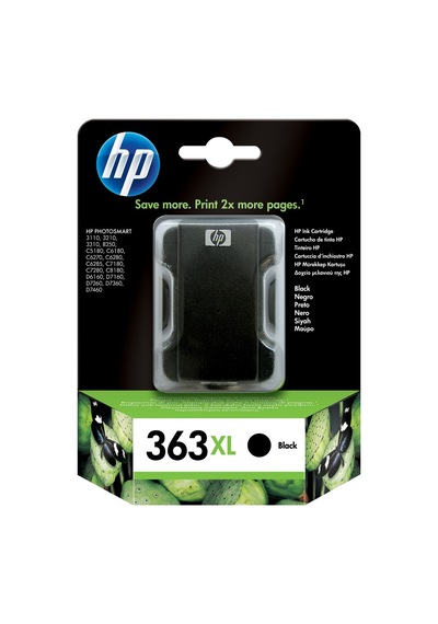 Hp 363Xl Black Kartuş Yüksek Kapasiteli