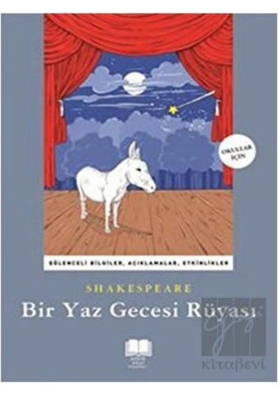 Bir Yaz Gecesi Rüyası Antik Kitap  -  Antik Kitap