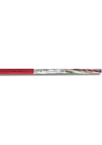 Reçber Hf Je-h St H.2x2x0,80mm+0,80mm Yangın Alarm Kablosu