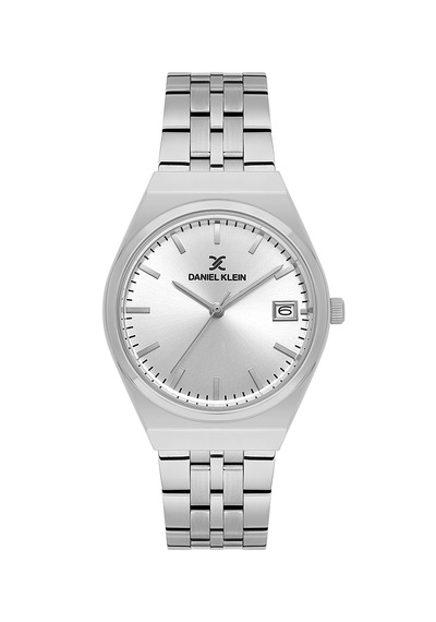 Daniel Klein Dke.1.14052.1 Pure Silver Takvimli Çelik Kordonlu Kadın Kol Saati Gümüş