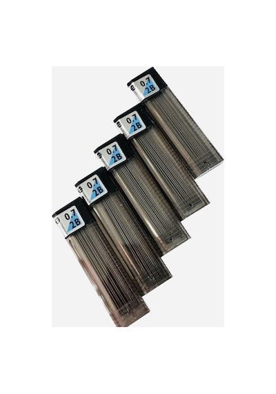 Tombow Leader Kalem Ucu 0.7 Mm 2b, 5 Tüp Set
