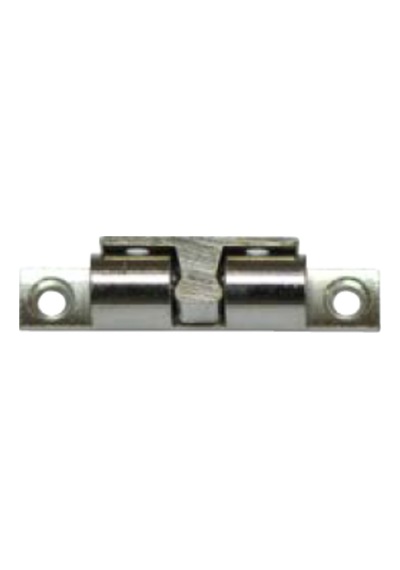 Canex Bilyalı Pirinç Çıt Çıt Krom 5.0 Cm