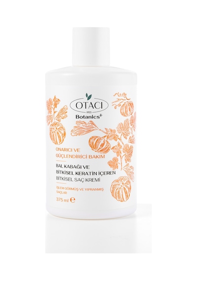 Botanics+ Onarıcı & Güçlendirici Bakım - Bal Kabağı Ve Bitkisel Keratin İçeren Bitkisel Saç Kremi