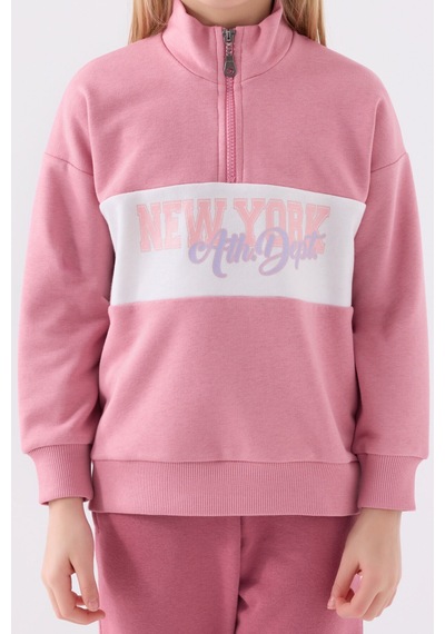 Rolypoly Kız Çocuk Pembe Eşofman Takımı Rp3485-c-v1 Pembe Rolypoly Kız Çocuk Pembe Eşofman Takımı Rp3485-c-v1 Pembe