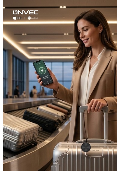 Onvec Hybrid Smart Tag Apple Uyumlu iOS Android Akıllı Eşya Bulucu Takip Cihazı