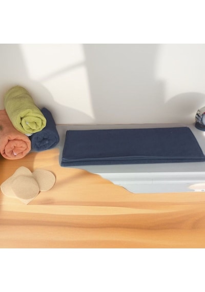 Özdilek Double Colour El-yüz Havlusu 50x90 Mavi Lacivert