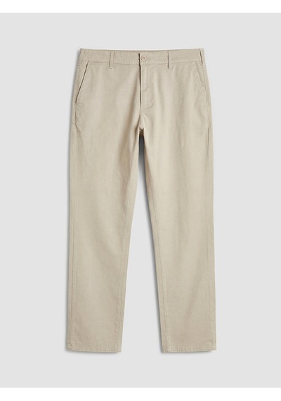 Lcwaıkıkı Classic Bej Standart Kalıp Erkek Chino Pantolon