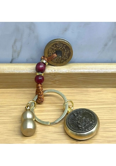 Şans Ve Bereket Anahtarlık Model 10 Renkli
