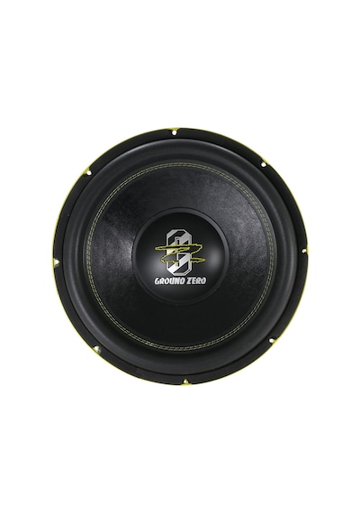 Ground Zero Gzhw 38xspl-d1 38 Cm Subwoofer