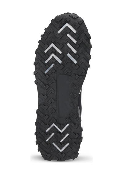 Slazenger Supernova I Erkek Siyah / Koyu Gri Günlük Spor Ayakkabısı Siyah - Gri