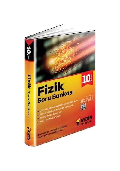 10. Sınıf Fizik Konu Özetli Soru Bankası -  Aydın Yayınları