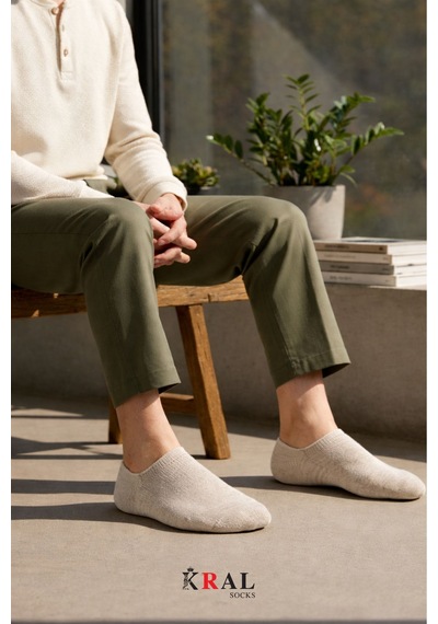 Kral Socks Erkek Snikers 6 Çift Bambu Dikişsiz Hassas Dokuma Terletmez Bambu Çorap Asorti Kral Socks Erkek Snikers 6 Çift Bambu Dikişsiz Hassas Dokuma Terletmez Bambu Çorap Asorti