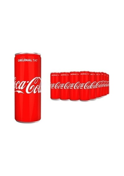 Coca Cola Original 250 Ml X 24'lü 1 L