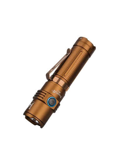 Trustfire Mc5 Manyetik Şarjlı Fener 3300 Lümen Bronz