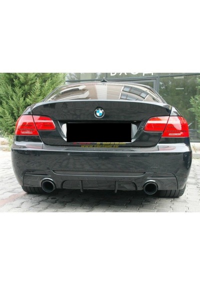 Bmw E92 Difüzör Mtechnic Arka Tampon Eki 2007-2013 Arası Parlak S