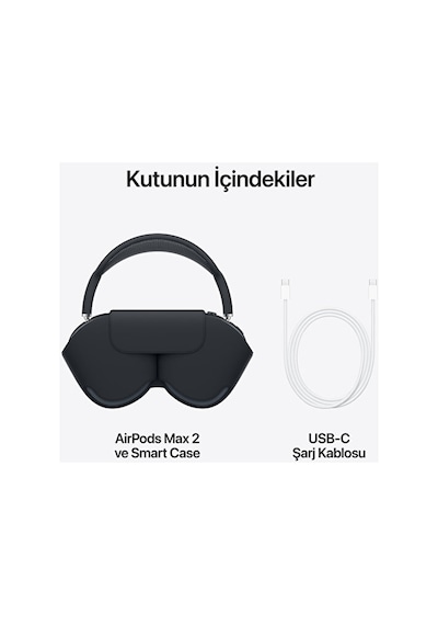 Apple AirPods Max 2 MHWL4TU/A Bluetooth 5.2 Kulak Üstü Kulaklık
