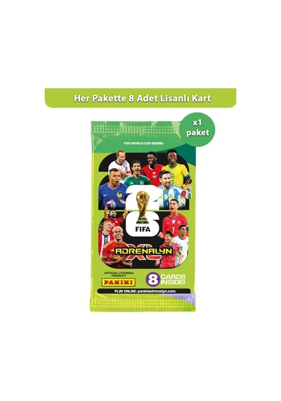 Fwc 2026 Dünya Kupası Lisanlı Oyun Paketi X1 Adet