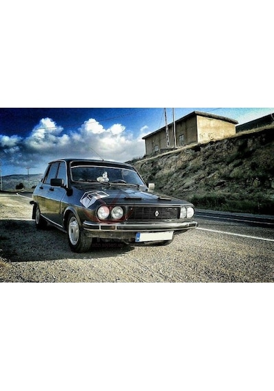 Renault 12 Toros Kaput Maskesi (198124470)