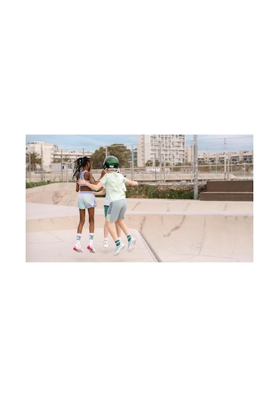 Decathlon Çocuk Nefes Alan Spor Ayakkabı - Turkuaz - Playful Summer Turkuaz