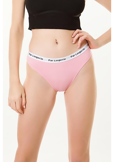 Parlingerie Kadın 3lü Slip Külot Pembe-sarı-somon Pembe - Sarı - Somon