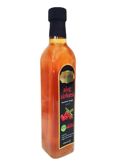 Hanzade Bitkisel Alıç Sirkesi 3 x 500 ML