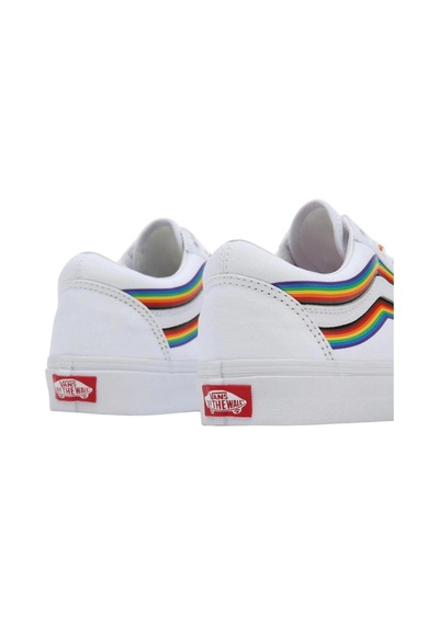Vans Ua Old Skool Pride Beyaz Sneaker Beyaz