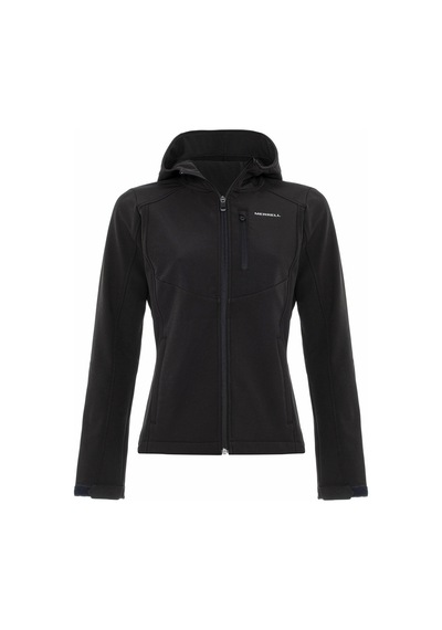 Merrell Focus Kadın Softshell Ceket Siyah