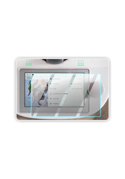 Vorwerk Thermomix Tm6 Mutfak Şefi Gösterge Ekranı İçin 9h Nano Proactive Ekran Koruyucu