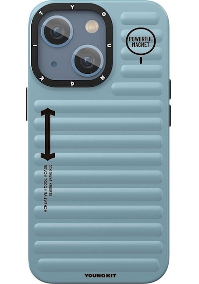 Youngkit Apple Uyumlu iPhone 13 Kılıf YoungKit Plain Coloured Serisi Kapak ZORE-267405