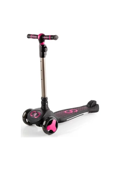 Pembe Nova Işıklı Çocuk Scooterı Pembe