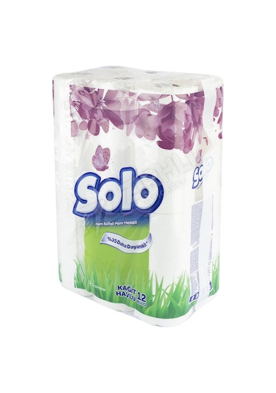 2 Adet Solo Kağıt Havlu 12 Li