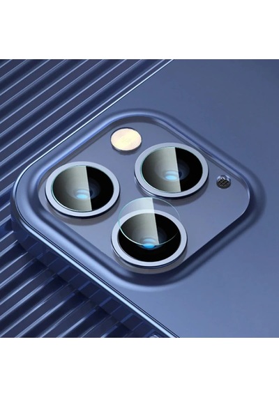 Baseus Apple     Uyumlu iPhone 12 Pro 6.1-pro Max 6.7 Tempered Kamera Lens Koruma Camı 2set- 5775