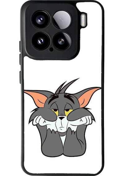 Xiaomi Mi 15 Tom Tasarımlı Glossy Telefon Kılıfı Çok Renkli