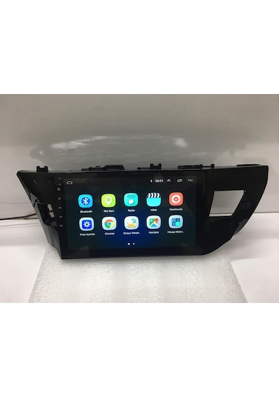 Toyota Corolla 2014-17 Android Multimedya 2Gb Ram Kameralı