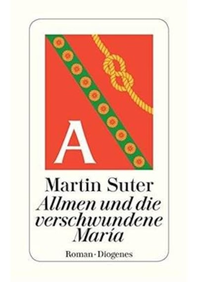 Allmen und die verschwundene Maria 9783257243130