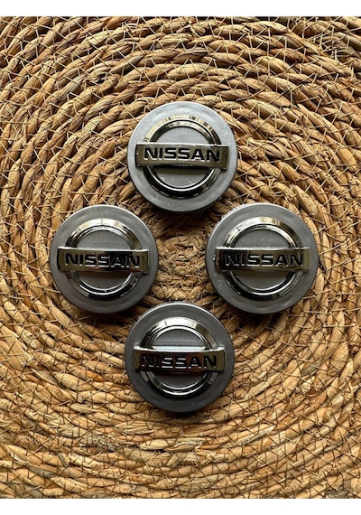 Nissan Qashqai Xtrail Jant Göbeği 4'lü Set