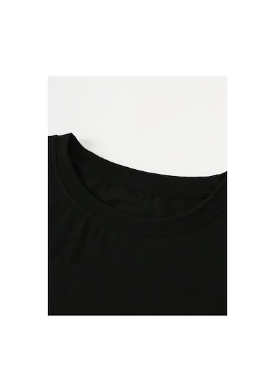 Nevermınd Kadın Crop Baby Tee Shut Up Baskılı Dar Kesim %100 Pamuk Y2k Streetwear Tişört Siyah Siyah Nevermınd Kadın Crop Baby Tee Shut Up Baskılı Dar Kesim %100 Pamuk Y2k Streetwear Tişört Siyah Siyah