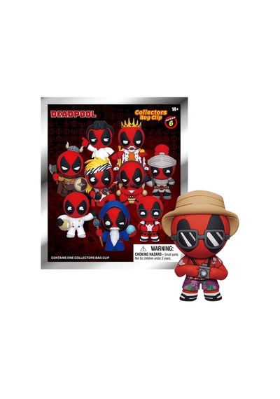 Monogram Deadpool Klipsli Sürpriz Figür Seri 6 68910 Diğer