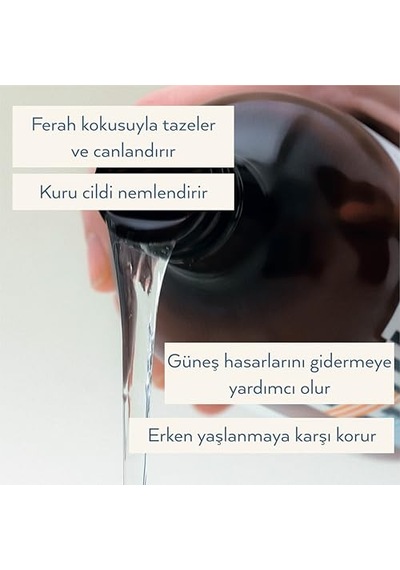 Itır &amp Biberiye Duş Jeli 400ml. Sülfatsız, Parfümsüz, Alkolsüz, Hassas Ciltler İçin Uygun. Ferah Koku Diğer