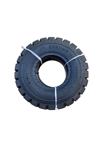 Kenex 6.50-10 12kat Premium Grip2 Havalı Forklif Lastiği Set