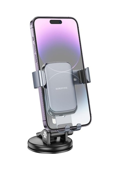 Warrior Siyah Araç İçi Telefon Tutucu, 4,5-7 İnç Mobil Telefonlar İçin Ayarlanabilir, Hareketli Ekleme Ve Kol Genişliği, Dayanıklı Plastik, Kolay Montaj Ve Kullanım Bh95 2 Mixed