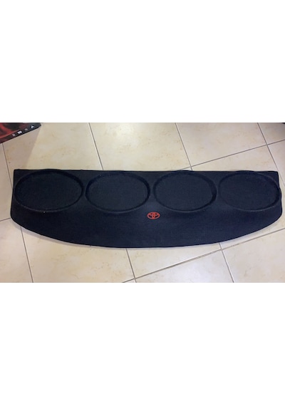 Toyota Corolla 1994 1998 Efsane Kasa Pandizot 4lü oval hoparlör Polyesterli Kabartmalı