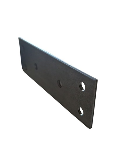Cateksss Mobilya Dolap Bağlantı Sabitleme Düz Demir Gönye No:23 30x20x90 Mm - 8 Li Paket Gri