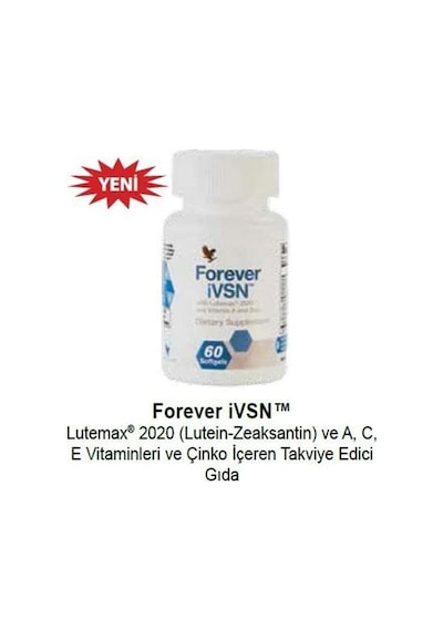 Forever Ivsn 60 Yumuşak Jel Kapsül
