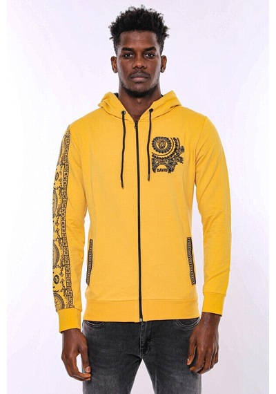 Wessi Hardal Kapşonlu Sweatshirt Hardal