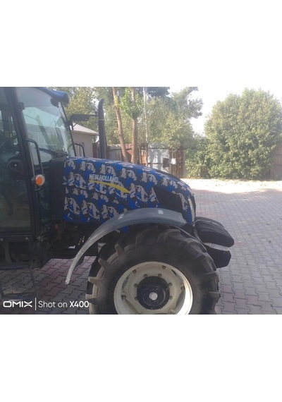 New Holland Td 75-90-100 Ve 110 Bluemaster Traktör Kılıfı Branda Kaporta Ve Koltuk Kılıfı+çamurluk Kılıfı